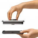 Pojemnik kuchenny 2,6 Litra szczelny POP2 OXO stalowa pokrywka 3118300MLNYK