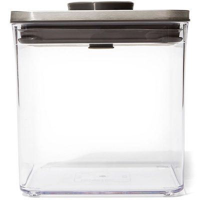 Pojemnik kuchenny 2,6 Litra szczelny POP2 OXO stalowa pokrywka 3118300MLNYK