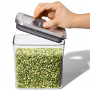 Pojemnik kuchenny 2,6 Litra szczelny POP2 OXO stalowa pokrywka 3118300MLNYK