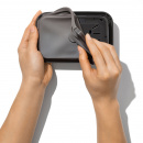 Pojemnik kuchenny 2,6 Litra szczelny POP2 OXO stalowa pokrywka 3118300MLNYK