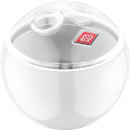 Pojemnik mały do kuchni okrągły biały Mini Ball Wesco 223501-01
