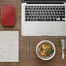 Pojemnik na ciepłe posiłki Thermo Pot Black Blum TP001