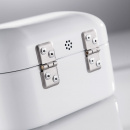 Pojemnik na herbatę w saszetkach różowy Mini Grandy Wesco 235001-26