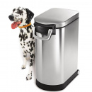 Pojemnik na karmę dla zwierząt domowych, szczelny 30 Litrów simplehuman CW1886