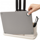 Pojemnik na narzędzia kuchenne z deską do krojenia CounterStore Joseph Joseph 85121