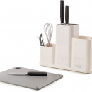 Pojemnik na narzędzia kuchenne z deską do krojenia CounterStore Joseph Joseph 85121