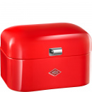 Pojemnik na pieczywo do małej kuchni czerwony Single Grandy Wesco 235101-02