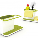 Pojemnik na przybory do zmywania CADDY Joseph Joseph biało-zielony 85021