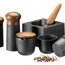 Pojemnik na przyprawy P-SWING Skeppshult orzech włoski 0072V