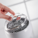 Pojemnik na słodycze i przekąski beżowy Mini Ball Wesco 223501-23