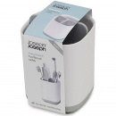 Pojemnik na szczoteczki do zębów mały EasyStore Joseph Joseph szary/biały 70509