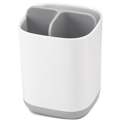 Pojemnik na szczoteczki do zębów mały EasyStore Joseph Joseph szary/biały 70509