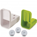 Pojemnik na szczotkę i gąbkę do mycia naczyń Sink Pod Joseph Joseph zielony 85126