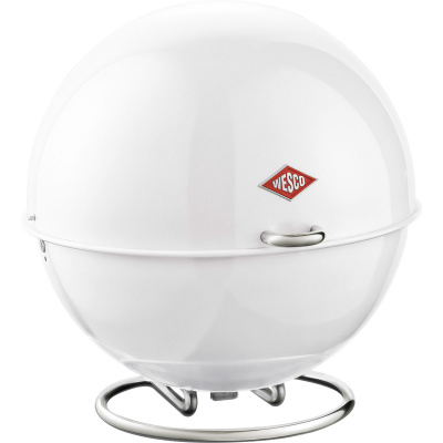 Pojemnik okrągły na pieczywo biały Superball Wesco 223101-01