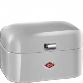 Pojemnik stalowy na bułki. chleb, szary Single Grandy Wesco 235101-76