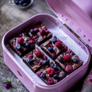 Pojemnik stalowy na bułki zielony Single Grandy Wesco 235101-20