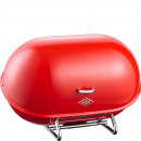 Pojemnik stalowy na pieczywo czerwony Single Breadboy Wesco 222101-02