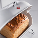 Pojemnik stalowy na pieczywo czerwony Single Breadboy Wesco 222101-02