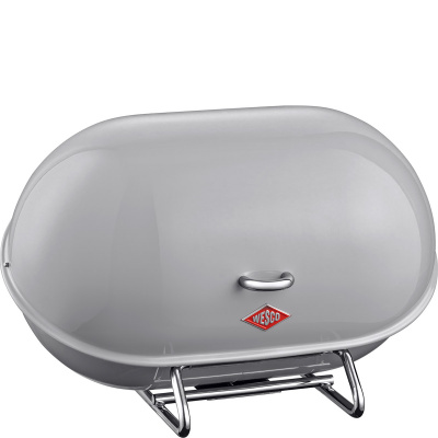 Pojemnik stalowy na pieczywo szary Single Breadboy Wesco 222101-76