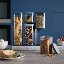 Pojemniki kuchenne 5 sztuk Podium Joseph Joseph Sky 81106