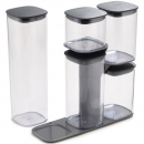 Pojemniki kuchenne do przechowywania produktów sypkich Joseph Joseph 81071