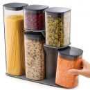 Pojemniki kuchenne do przechowywania produktów sypkich Joseph Joseph 81071