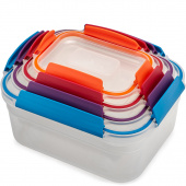 Pojemniki kuchenne ze szczelnymi pokrywkami Nest Lock Joseph Joseph 4 sztuki 81090