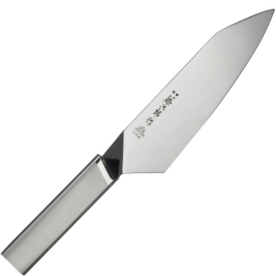 Polerowany nóż Santoku 16,5cm Tojiro Origami F-771M