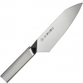 Polerowany nóż Santoku 16,5cm Tojiro Origami F-771M