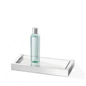 Półka łazienkowa Linea Zack 26 cm poler 40028