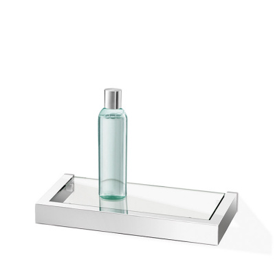 Półka łazienkowa Linea Zack 26 cm poler 40028