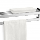 Półka łazienkowa Linea Zack 61,5cm polerowana 40024