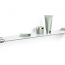 Półka łazienkowa szklana Atore Zack 65 cm 40418
