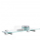 Półka łazienkowa szklana Scala Zack 50cm 40006