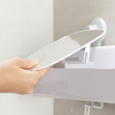 Półka prysznicowa duża z regulowanym lustrem EasyStore Joseph Joseph 70548