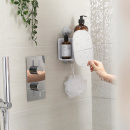 Półka prysznicowa z regulowanym lustrem EasyStore Joseph Joseph 70547