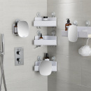 Półki narożnikowe pod prysznic EasyStore Joseph Joseph 70550