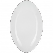 Półmisek owalny 35x22 cm Equinoxe Revol biały Cumulus RV-651431-4