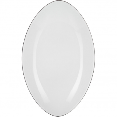 Półmisek owalny 35x22 cm Equinoxe Revol biały Cumulus RV-651431-4