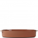 Półmisek owalny porcelanowy 2,8 Litra Caractere Revol cynamon RV-654544-1