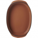 Półmisek owalny porcelanowy 2,8 Litra Caractere Revol cynamon RV-654544-1