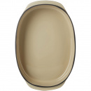 Półmisek owalny porcelanowy 2,8 Litra Caractere Revol gałka muszkatołowa RV-654542-1