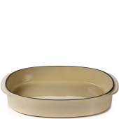 Półmisek owalny porcelanowy 2,8 Litra Caractere Revol gałka muszkatołowa RV-654542-1