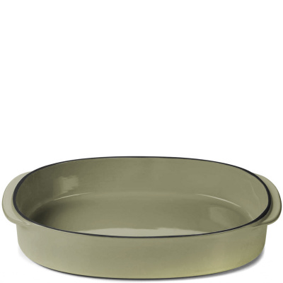 Półmisek owalny porcelanowy 2,8 Litra Caractere Revol kardamon RV-654545-1