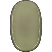 Półmisek owalny z rantem 35 x 21 cm Caractere Revol kardamon RV-652762-4