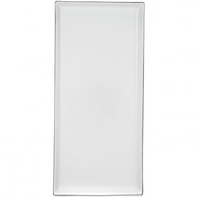 Półmisek prostokątny 32,5x15 cm Equinoxe Revol biały Cumulus RV-651432-4