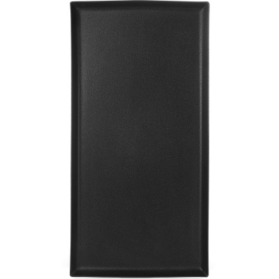 Półmisek prostokątny 32,5x15 cm Equinoxe Revol czarne żeliwo RV-649566-4