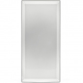 Półmisek prostokątny 32,5x15 cm Equinoxe Revol szary pieprz RV-649567-4