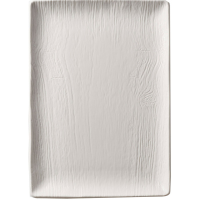 Półmisek prostokątny 32x23 cm, porcelanowy Arborescence Revol kość słoniowa RV-648307-2