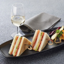 Półmisek prostokątny 36x15 cm, czarna porcelana, Revol Club RV-646319-4